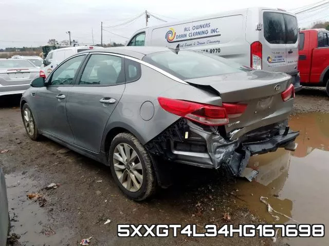 5XXGT4L34HG167698 фото 4