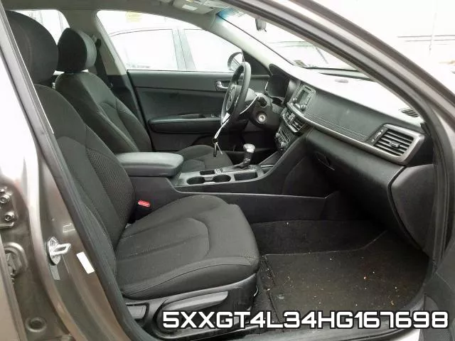5XXGT4L34HG167698 фото 6