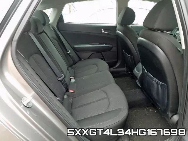 5XXGT4L34HG167698 фото 7