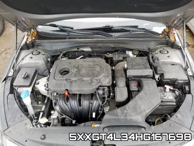 5XXGT4L34HG167698 фото 8