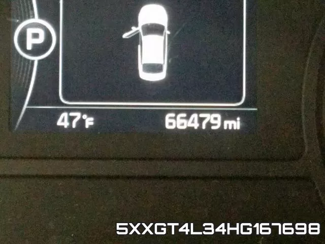 5XXGT4L34HG167698 фото 9