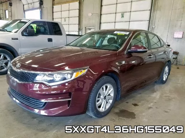 5XXGT4L36HG155049 фото 2