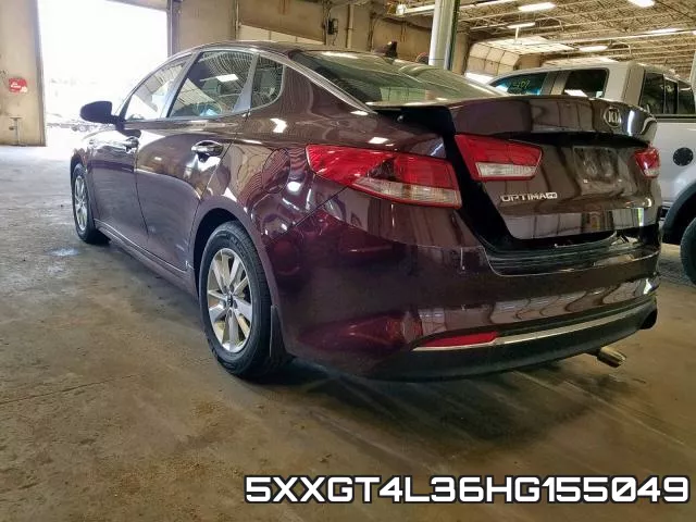 5XXGT4L36HG155049 фото 3