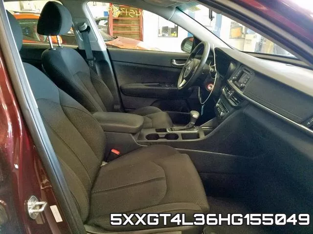 5XXGT4L36HG155049 фото 5