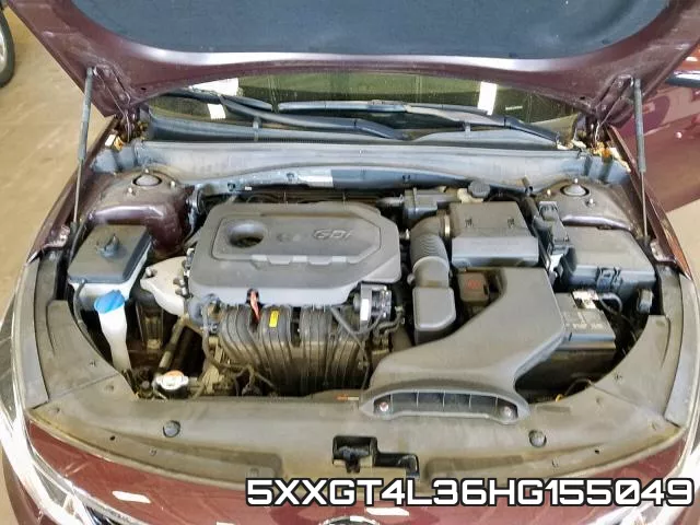 5XXGT4L36HG155049 фото 7