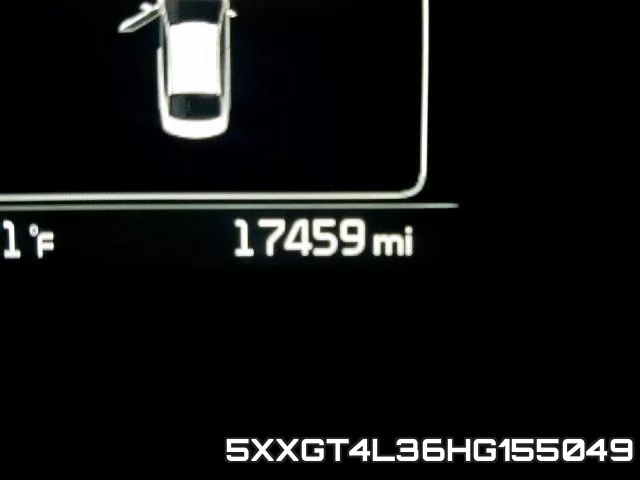 5XXGT4L36HG155049 фото 8