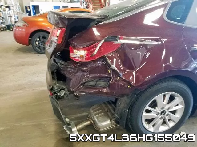 5XXGT4L36HG155049 фото 9