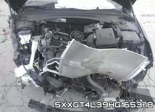 5XXGT4L39HG165378 фото 2