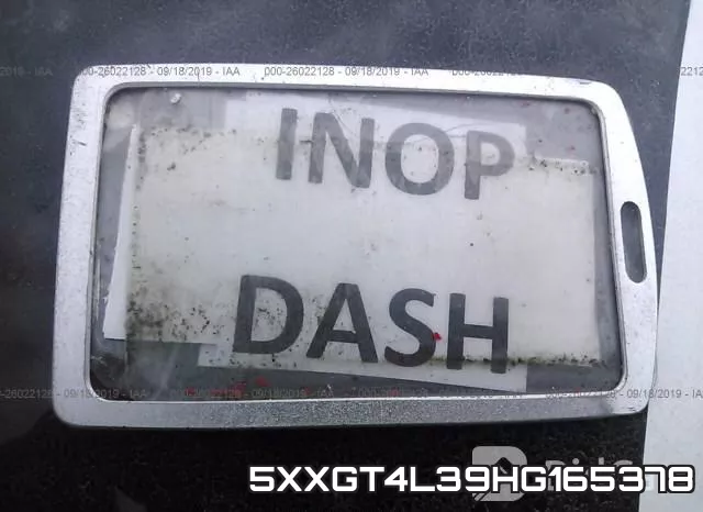 5XXGT4L39HG165378 фото 8
