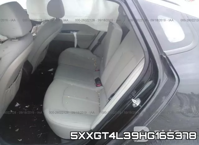 5XXGT4L39HG165378 фото 9