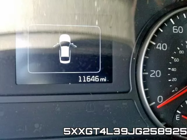 5XXGT4L39JG258925 фото 9