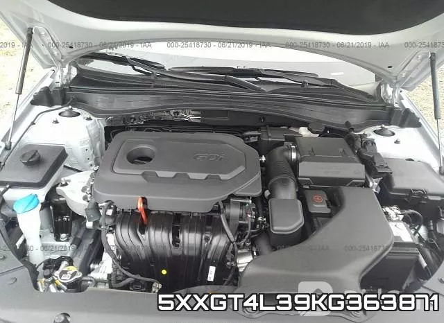 5XXGT4L39KG363871 фото 2