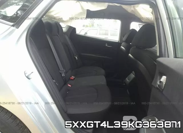 5XXGT4L39KG363871 фото 9