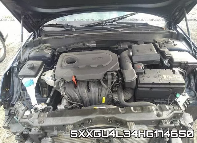 5XXGU4L34HG174650 фото 2