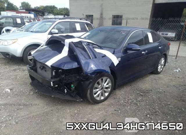 5XXGU4L34HG174650 фото 3