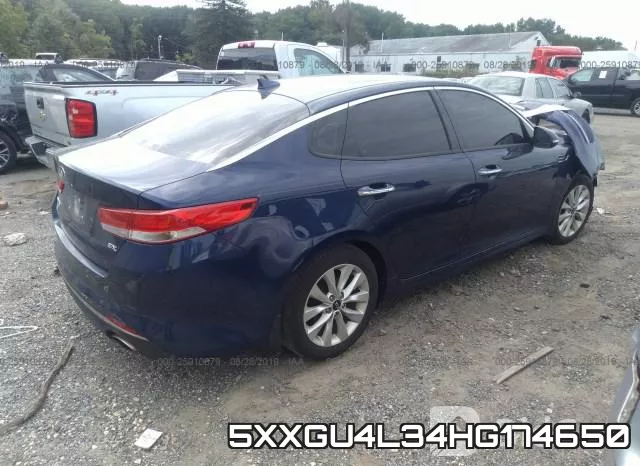 5XXGU4L34HG174650 фото 4