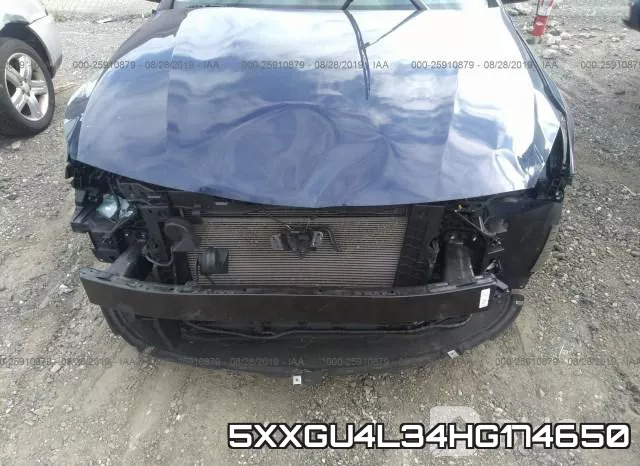 5XXGU4L34HG174650 фото 6