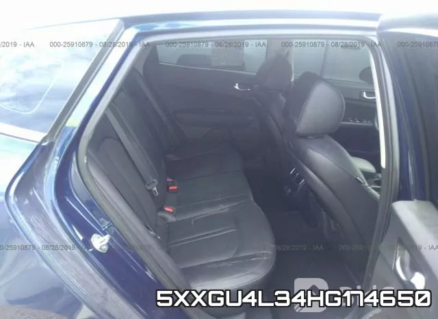 5XXGU4L34HG174650 фото 8