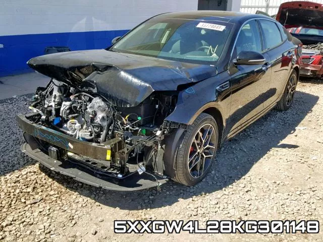 5XXGW4L28KG301148 фото 3