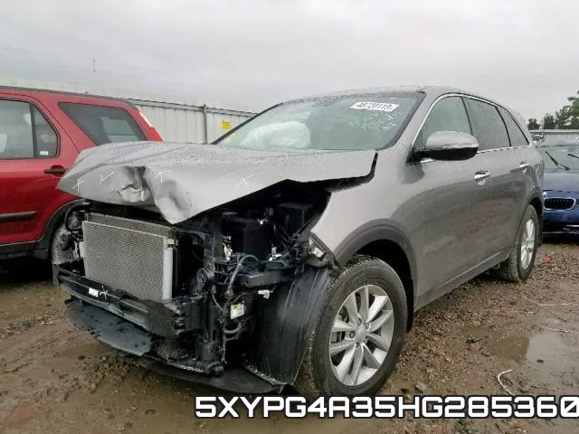 5XYPG4A35HG285360 фото 3