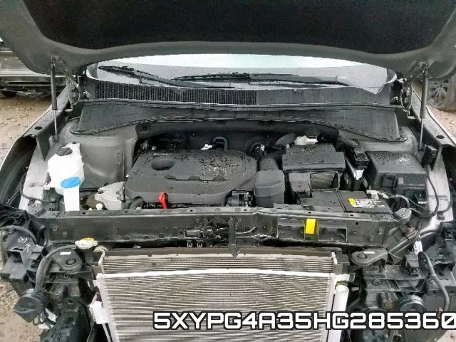 5XYPG4A35HG285360 фото 8