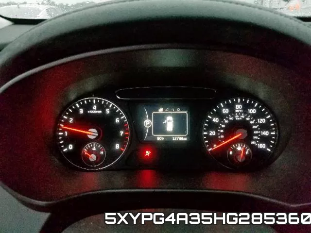 5XYPG4A35HG285360 фото 9