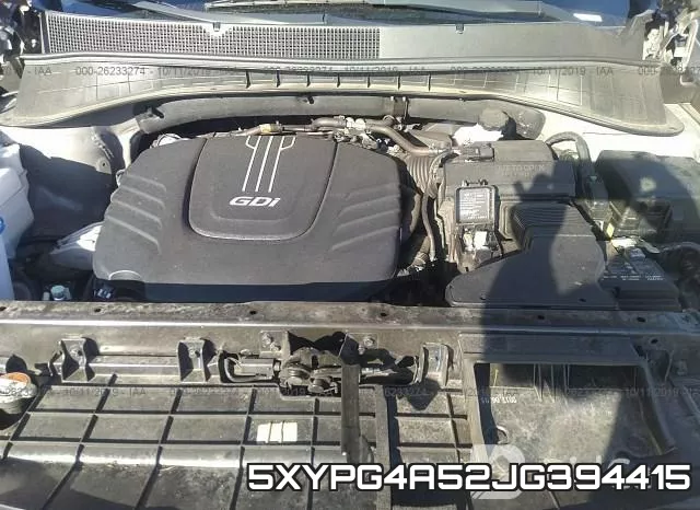 5XYPG4A52JG394415 фото 2