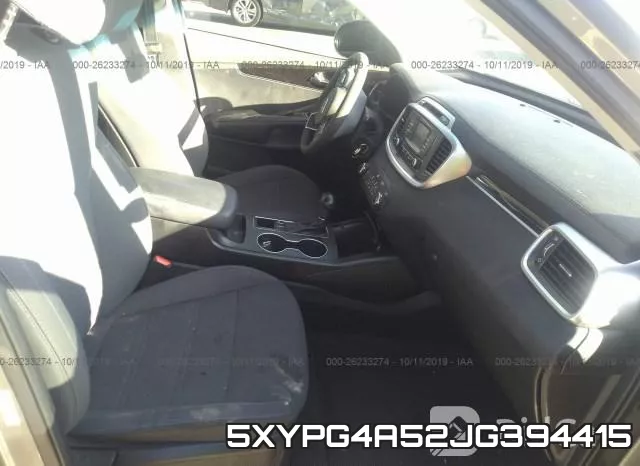 5XYPG4A52JG394415 фото 6