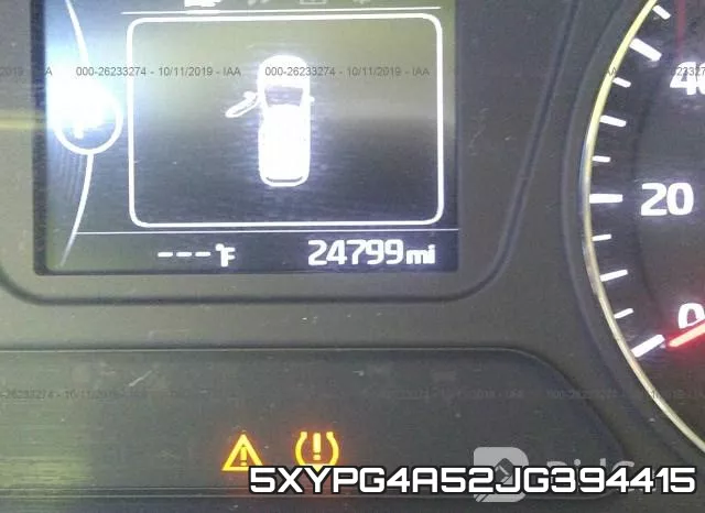 5XYPG4A52JG394415 фото 8