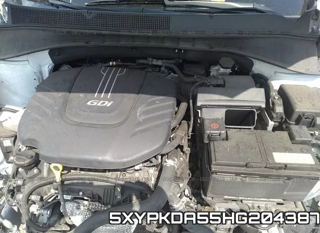 5XYPKDA55HG204387 фото 2