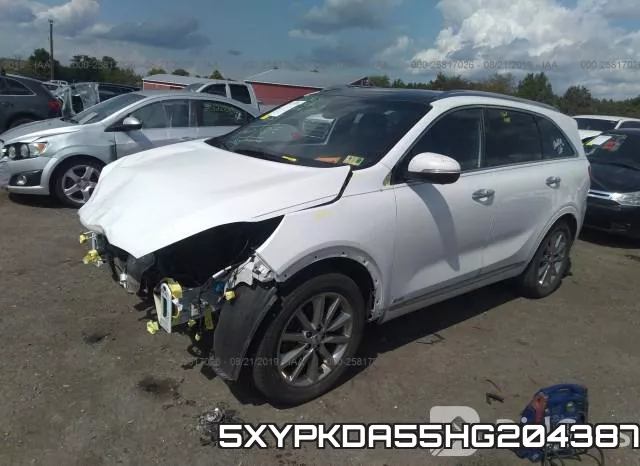 5XYPKDA55HG204387 фото 3