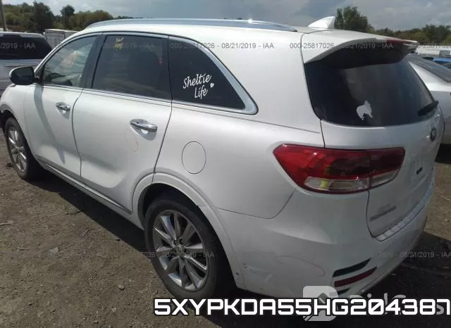 5XYPKDA55HG204387 фото 4