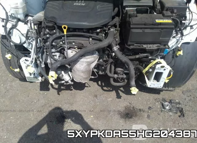 5XYPKDA55HG204387 фото 7