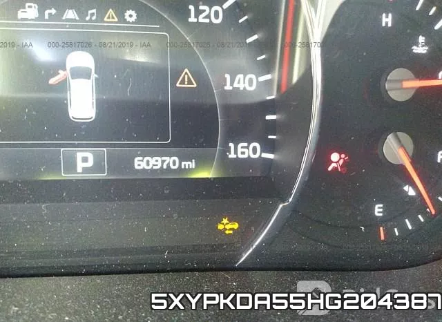 5XYPKDA55HG204387 фото 8