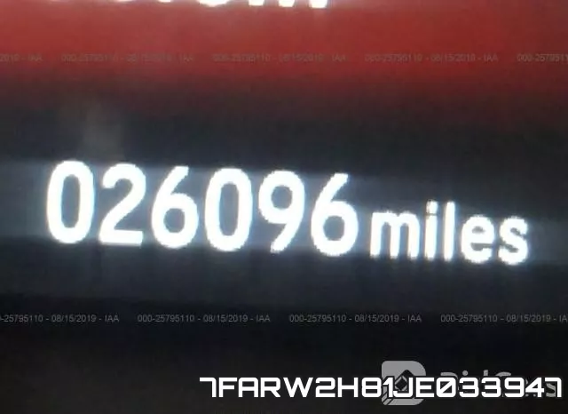 7FARW2H81JE033947 фото 8