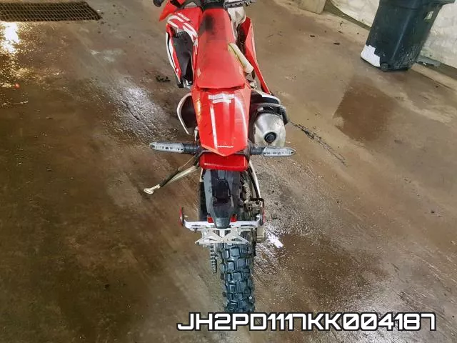 JH2PD1117KK004187 фото 7