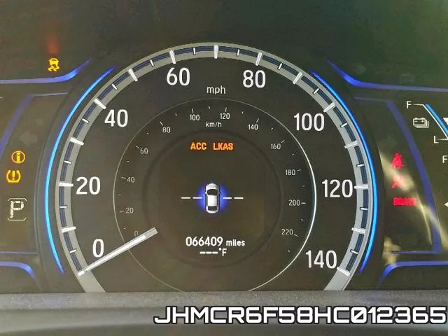 JHMCR6F58HC012365 фото 9