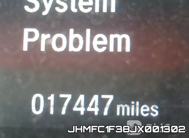 JHMFC1F38JX001302 фото 8