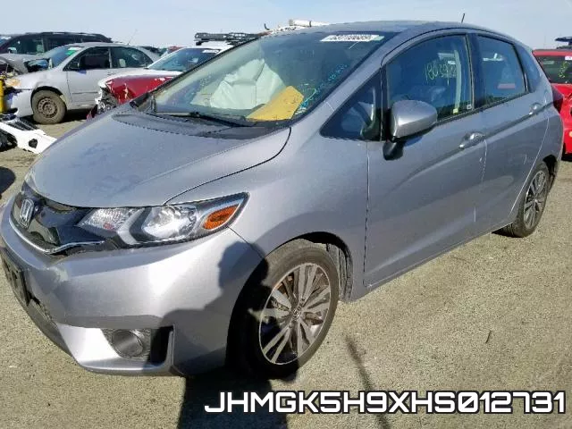 JHMGK5H9XHS012731 фото 3