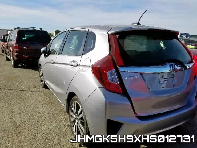 JHMGK5H9XHS012731 фото 4