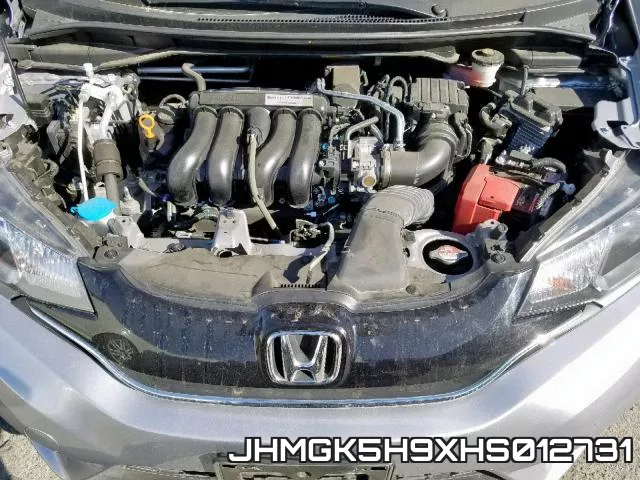 JHMGK5H9XHS012731 фото 8