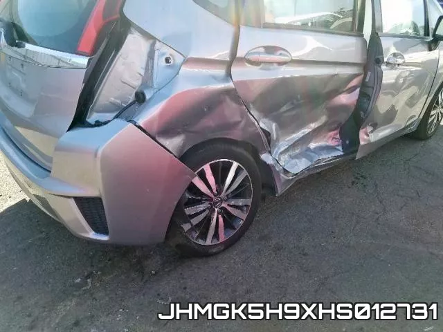 JHMGK5H9XHS012731 фото 10