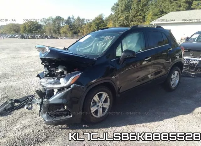 KL7CJLSB6KB885528 фото 3