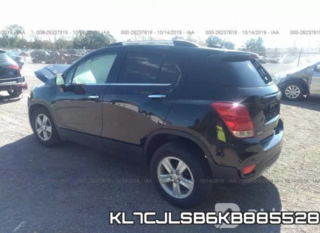KL7CJLSB6KB885528 фото 4