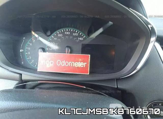 KL7CJMSB1KB760670 фото 8