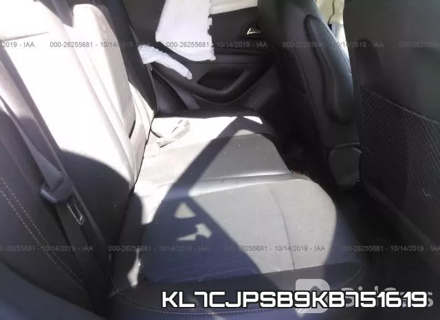 KL7CJPSB9KB751619 фото 9
