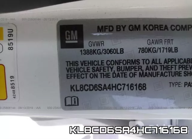 KL8CD6SA4HC716168 фото 10