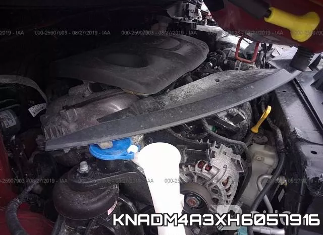 KNADM4A3XH6057916 фото 2