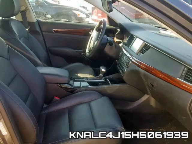 KNALC4J15H5061939 фото 5