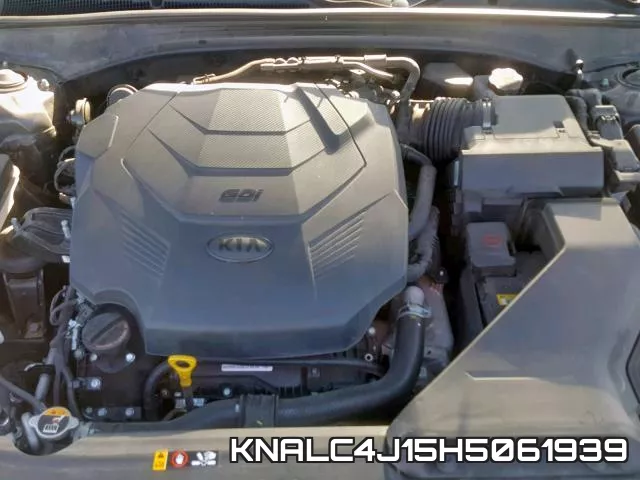 KNALC4J15H5061939 фото 7